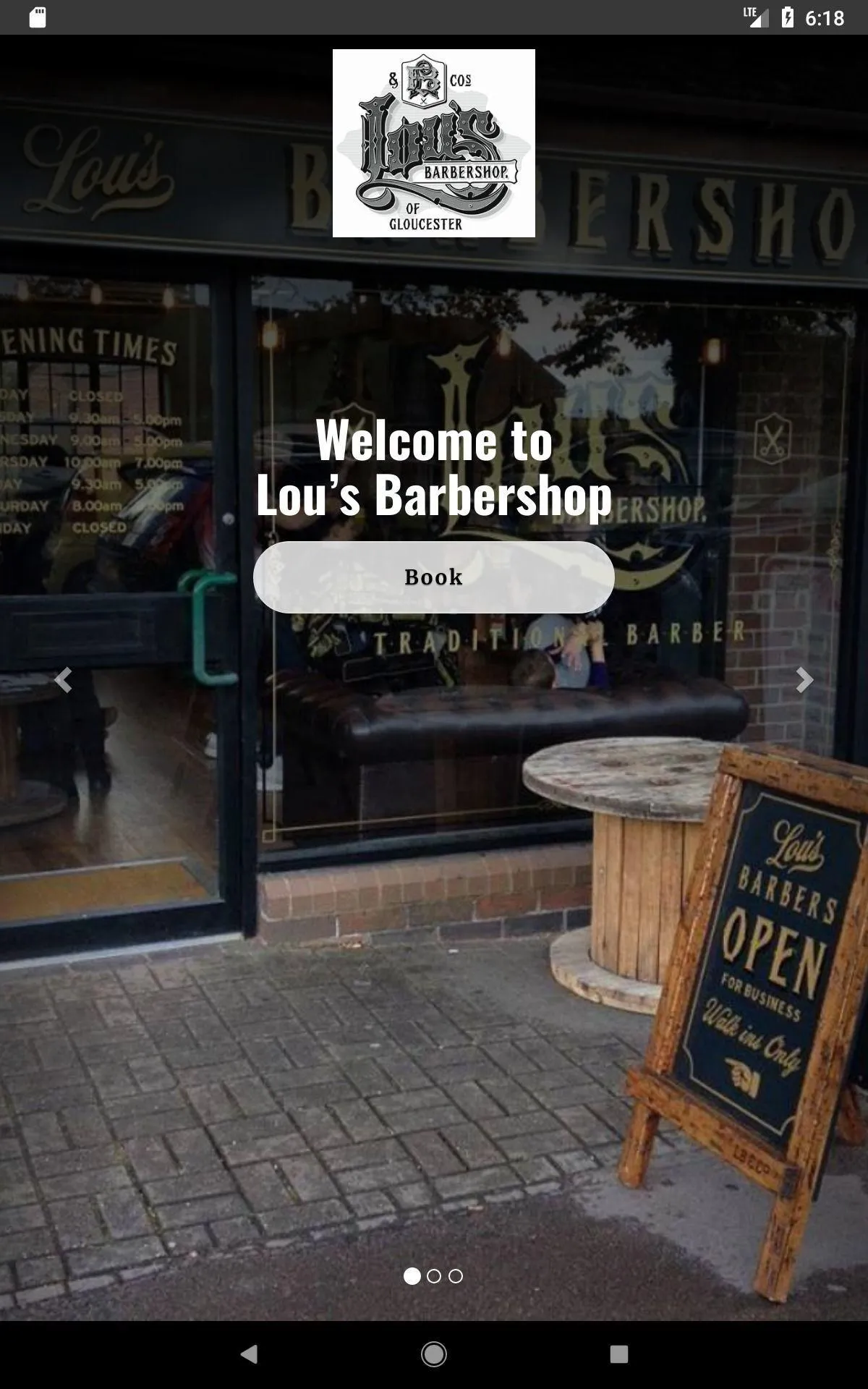 Lou's Barbershop | Indus Appstore | Screenshot