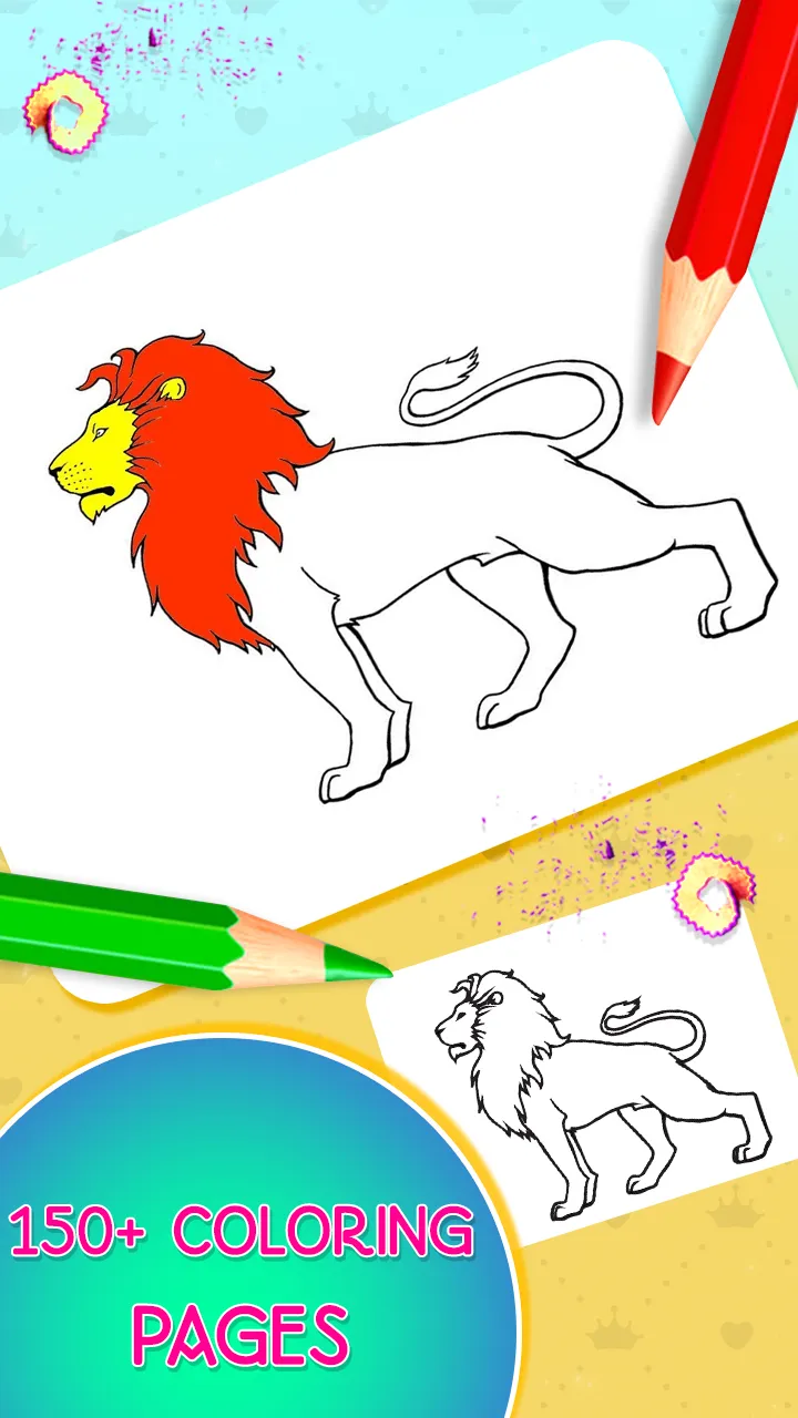 Drawing and Coloring Book Game | Indus Appstore | Screenshot