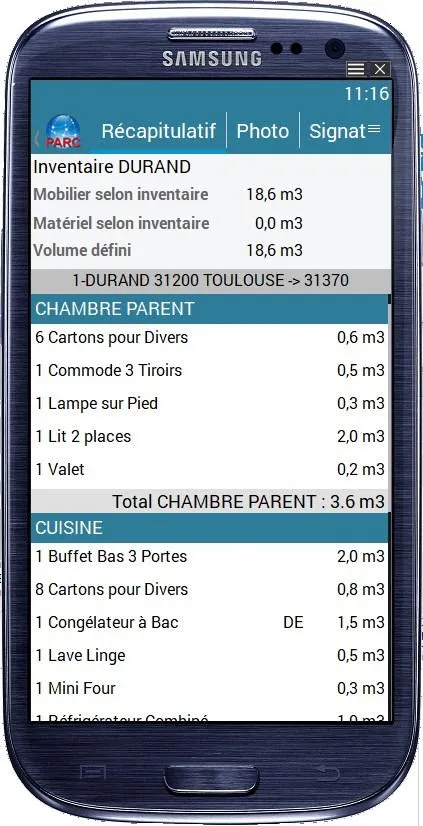 PARC Mobility | Indus Appstore | Screenshot