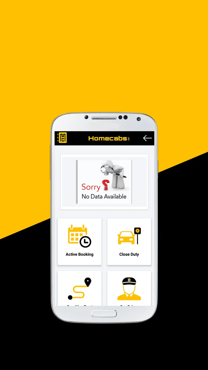 Home Cab Vendor | Indus Appstore | Screenshot