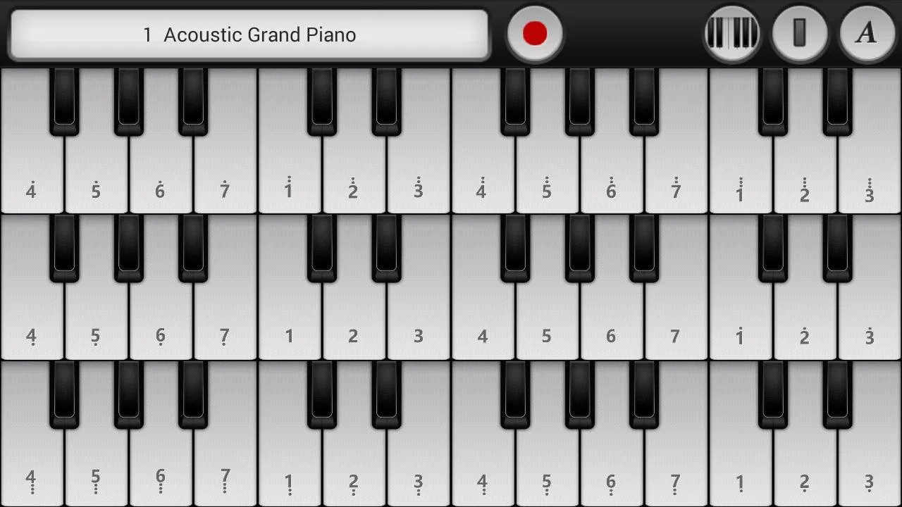 Pocket MIDI | Indus Appstore | Screenshot