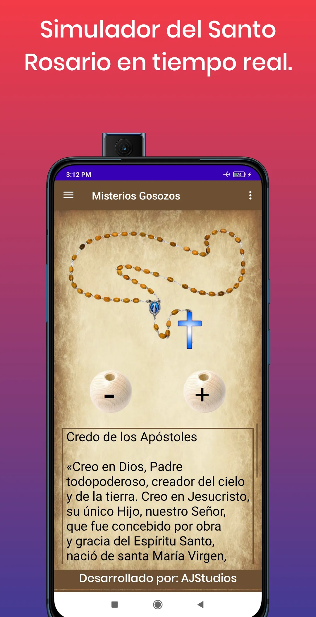 Rosario con Letanías y Audio | Indus Appstore | Screenshot