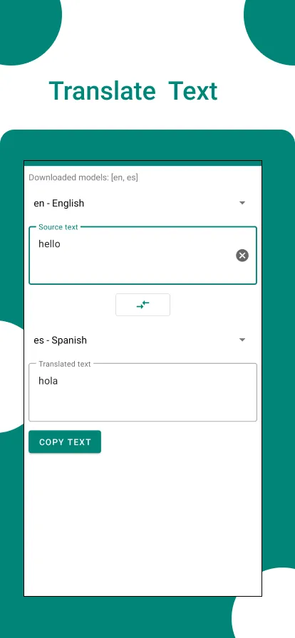 Offline Translator | Indus Appstore | Screenshot