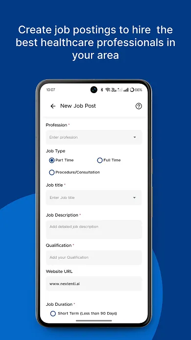 NEXTENTI | Indus Appstore | Screenshot