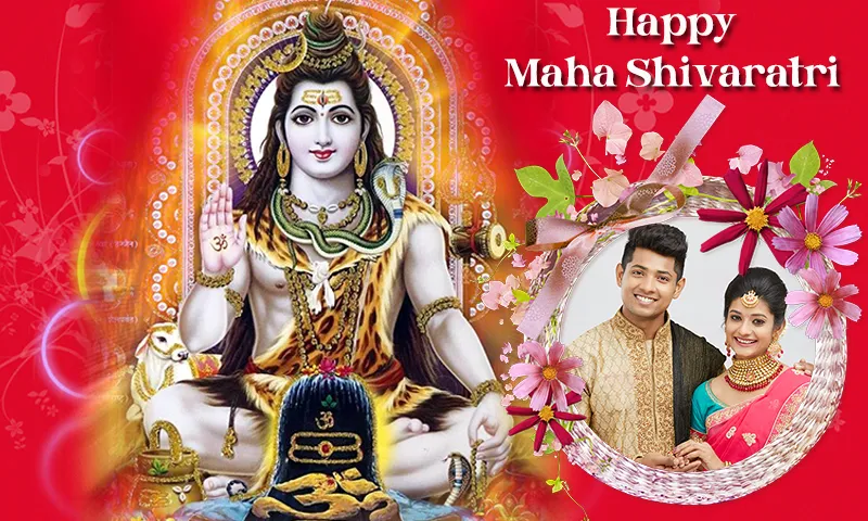 Maha Shivaratri Photo Frames | Indus Appstore | Screenshot