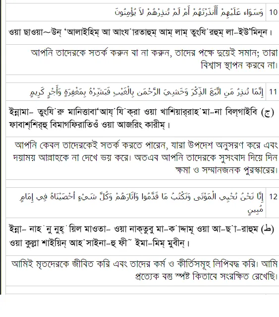 Surah Yasin - সূরা ইয়াসীন | Indus Appstore | Screenshot