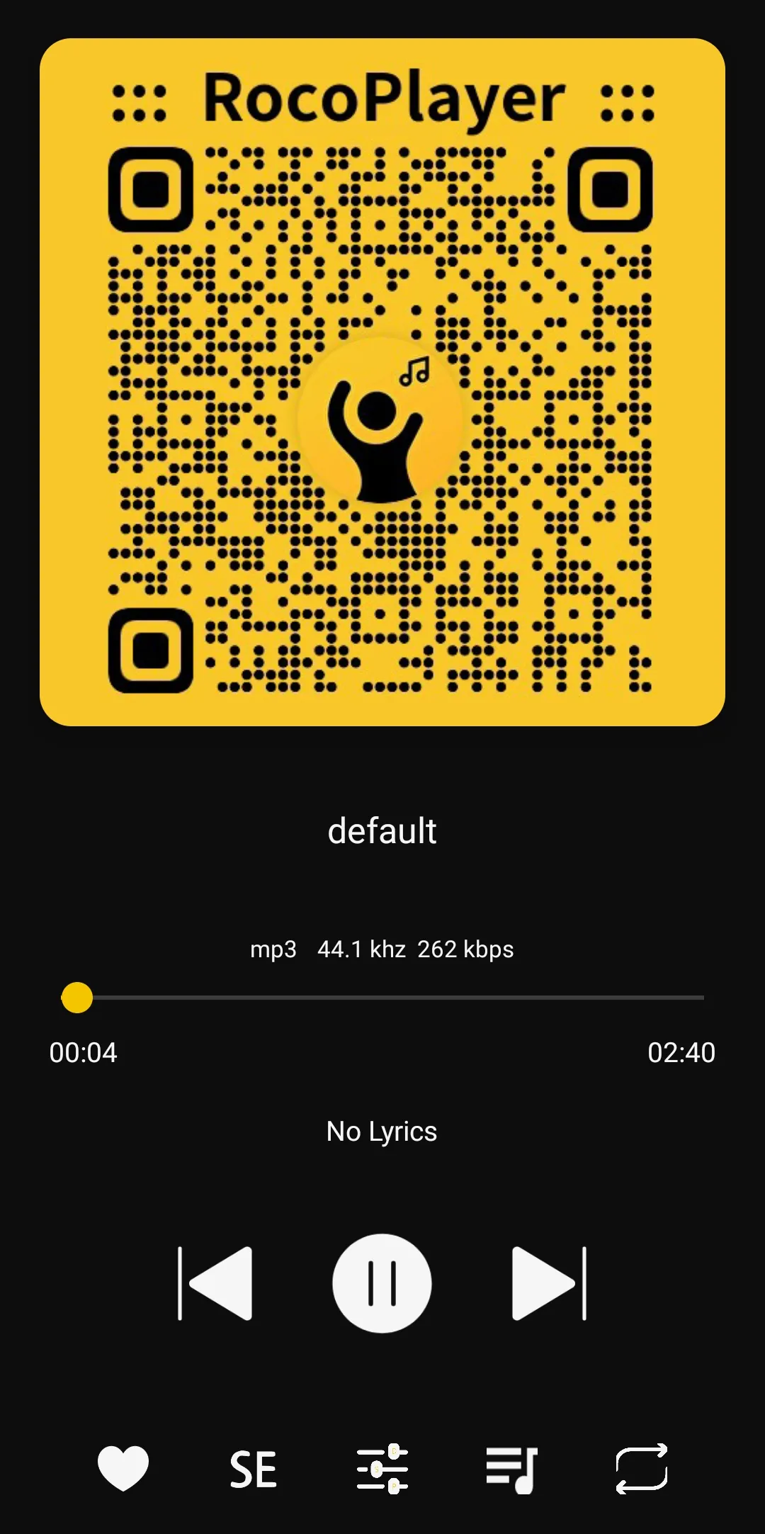 RocoPlayer V2 - Audiophile+DSP | Indus Appstore | Screenshot