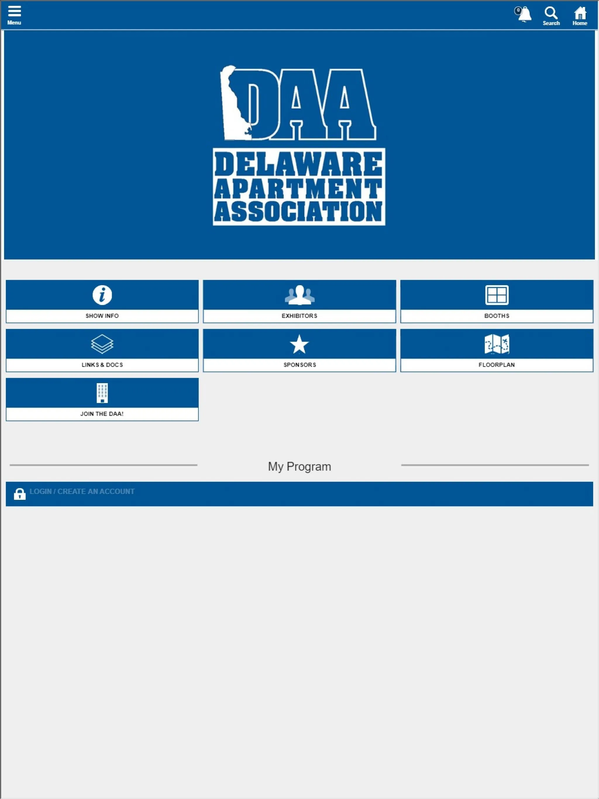 Delaware Apartment Association | Indus Appstore | Screenshot