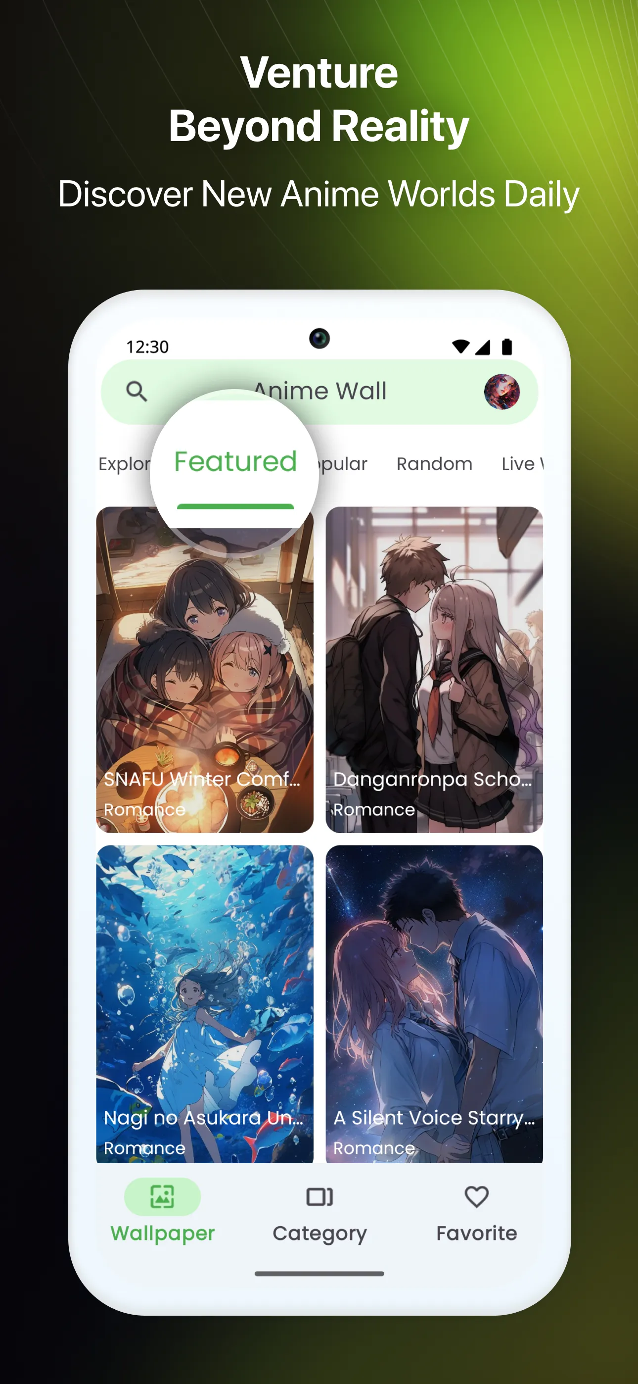 Anime Wallpaper Manga 4K | HD | Indus Appstore | Screenshot