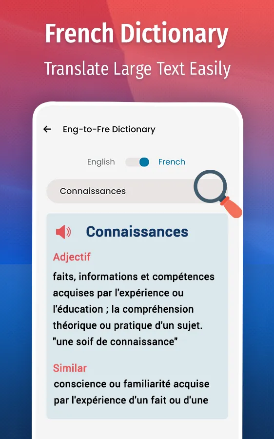 French Chat Translator | Indus Appstore | Screenshot