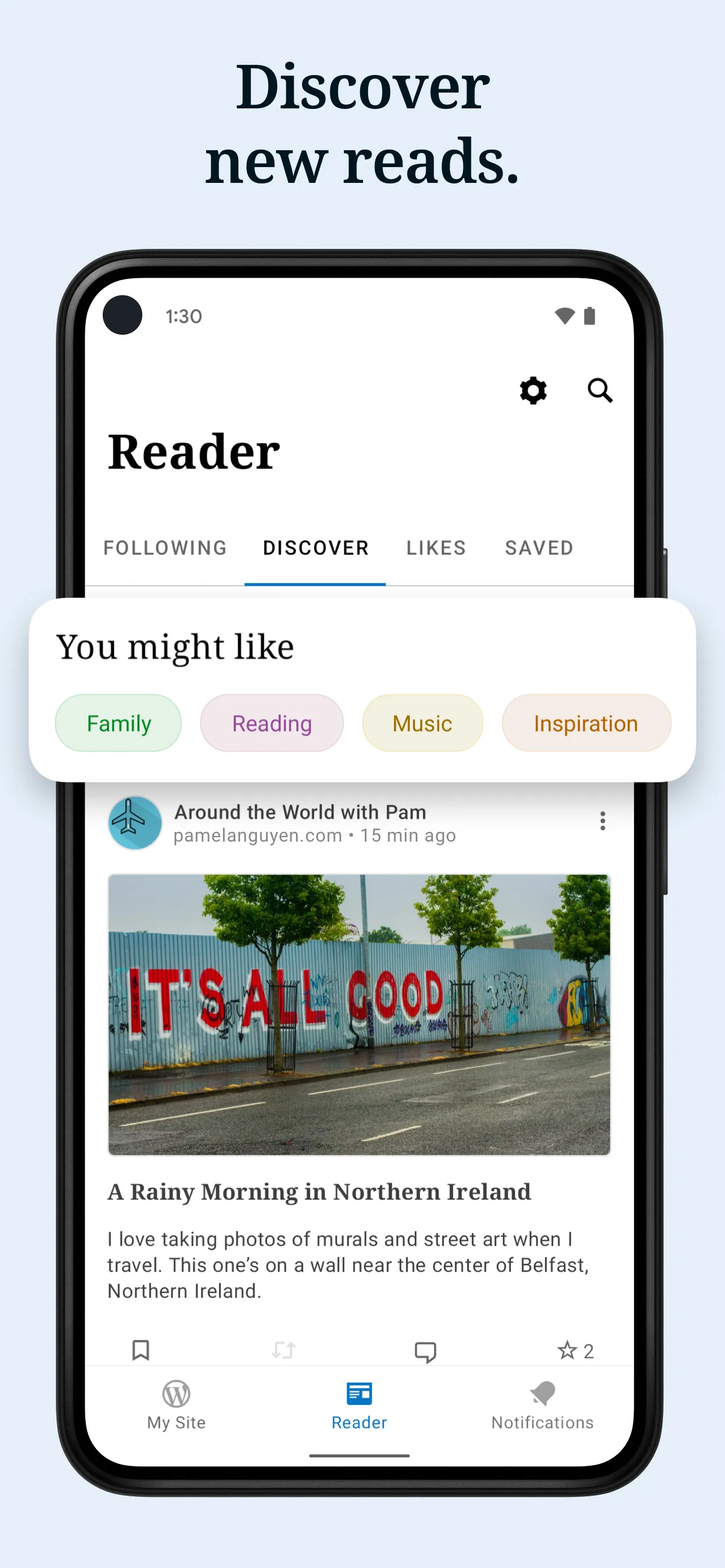 WordPress – Website Builder | Indus Appstore | Screenshot