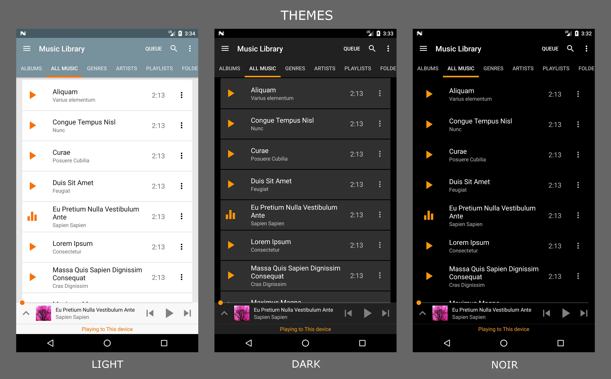 Hi-Fi Cast - Music Player | Indus Appstore | Screenshot