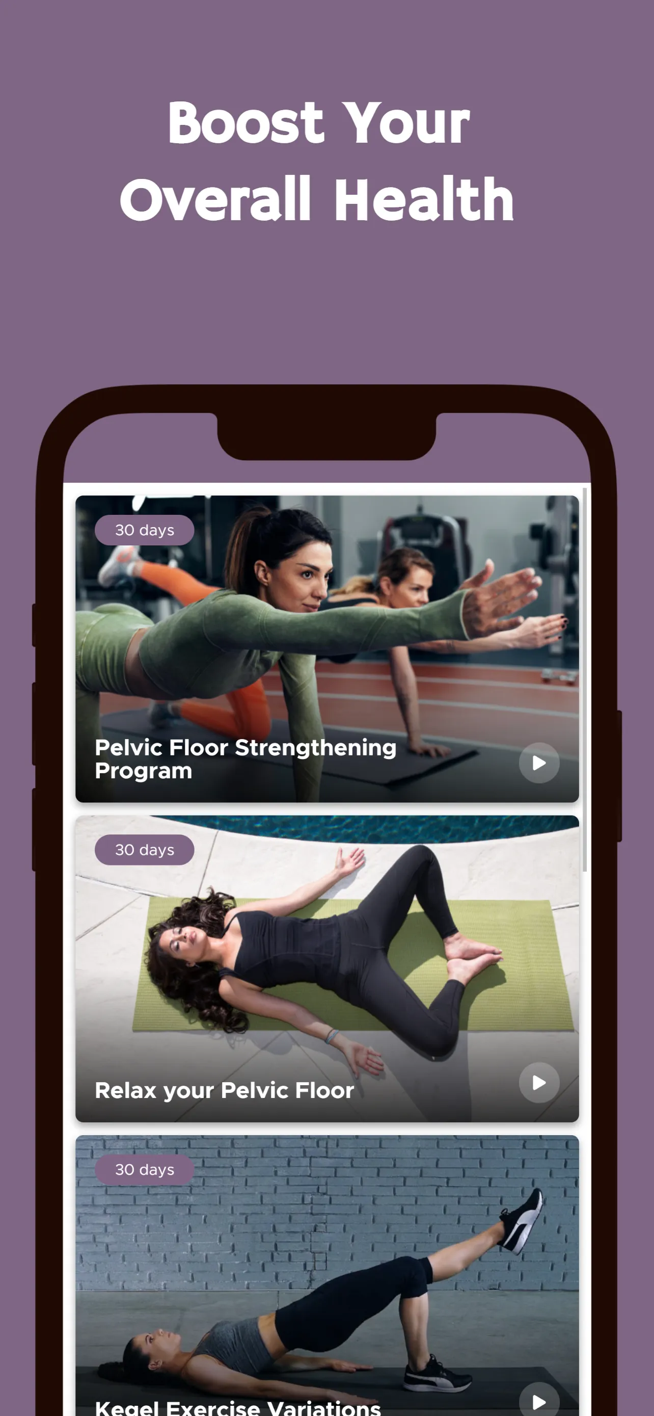 Pelvic Floor Exercises | Indus Appstore | Screenshot