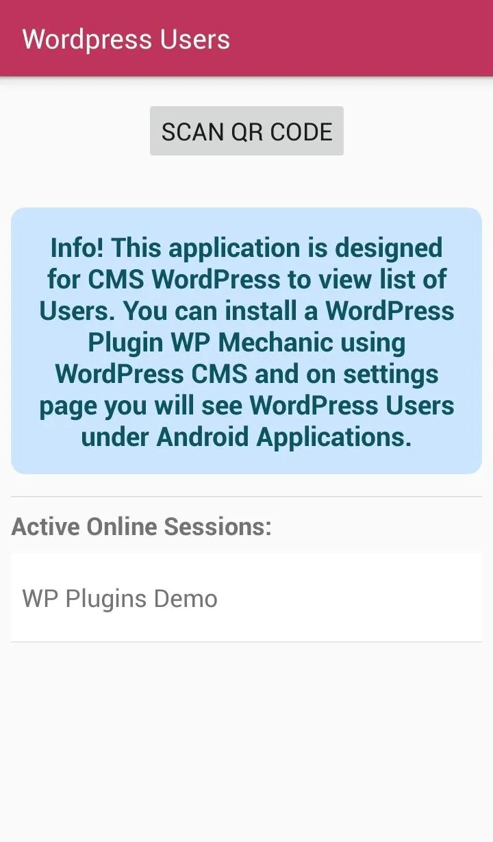 WP Users | Indus Appstore | Screenshot