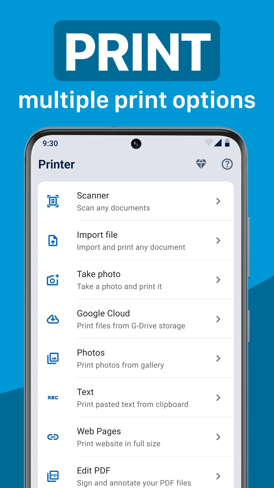 Printer | Indus Appstore | Screenshot