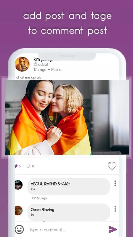 Lesbian Dating - Meet & Chat | Indus Appstore | Screenshot