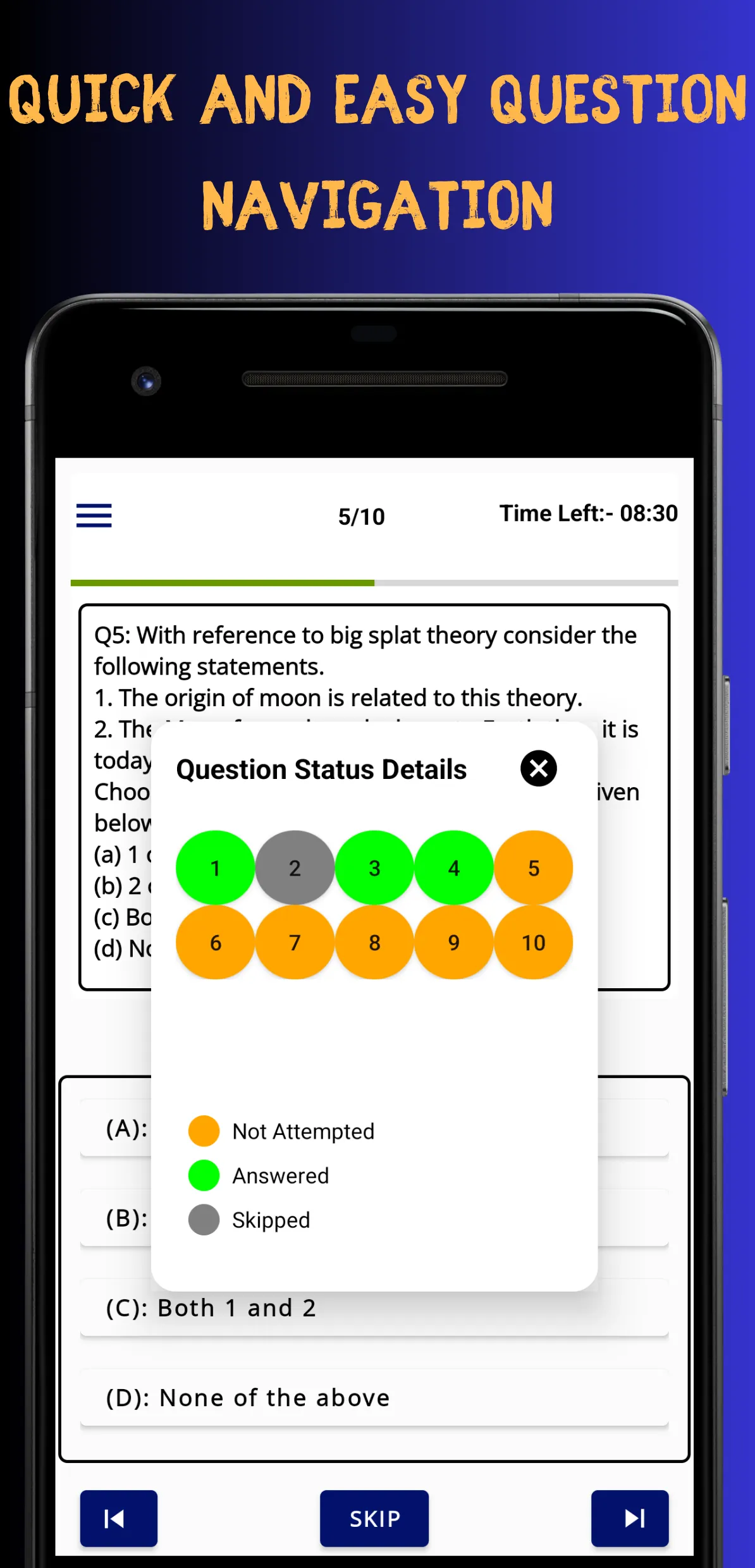 UPSC Pre Test Series 2024 | Indus Appstore | Screenshot