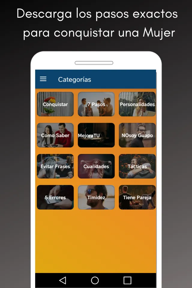 Como Conquistar a una Mujer | Indus Appstore | Screenshot