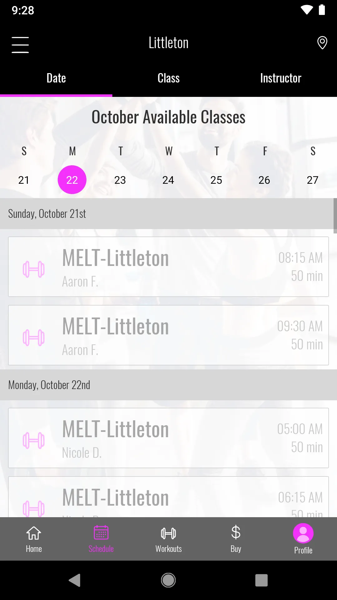 MeltRXFit | Indus Appstore | Screenshot