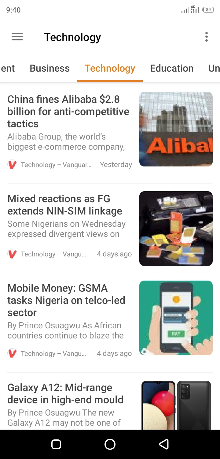 Nigeria News - Breaking News | Indus Appstore | Screenshot