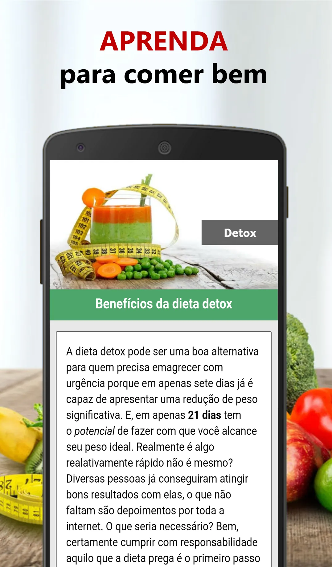 Dietas para emagrecer rápido | Indus Appstore | Screenshot