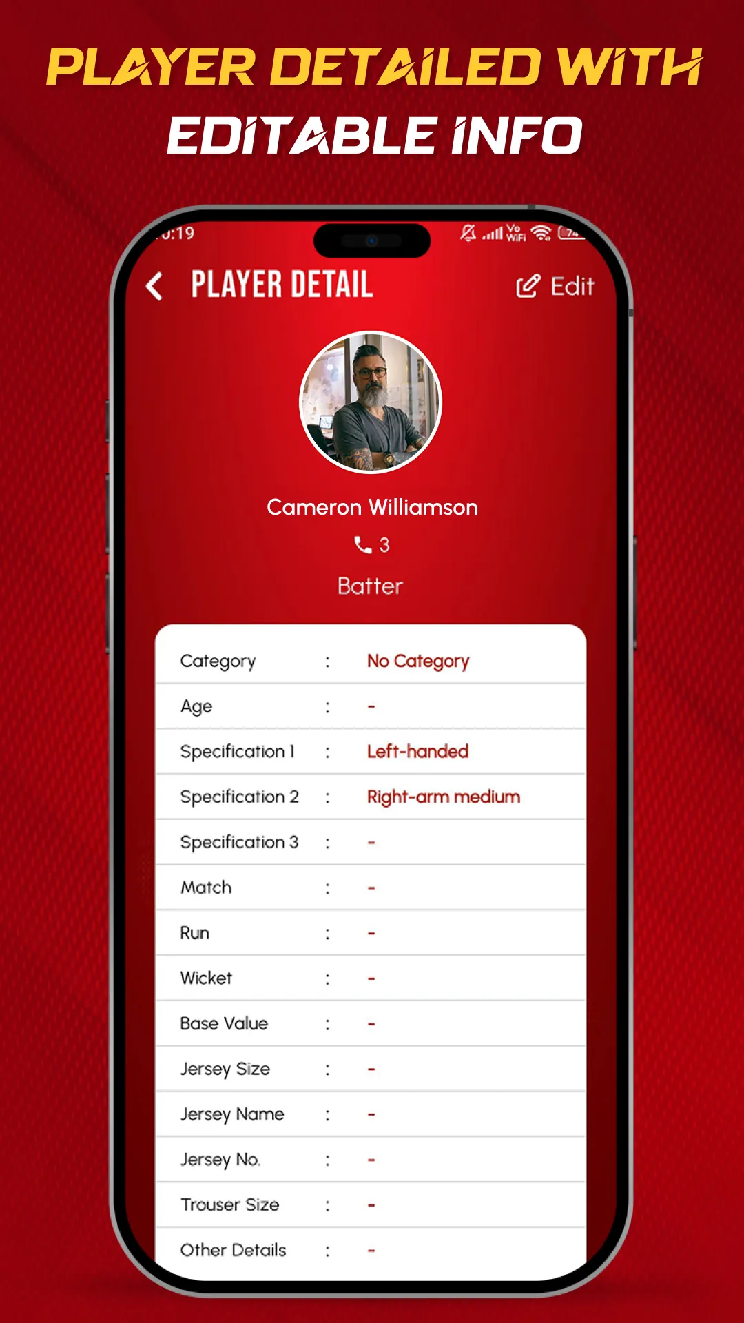 CricAuction™ - Cricket Auction | Indus Appstore | Screenshot