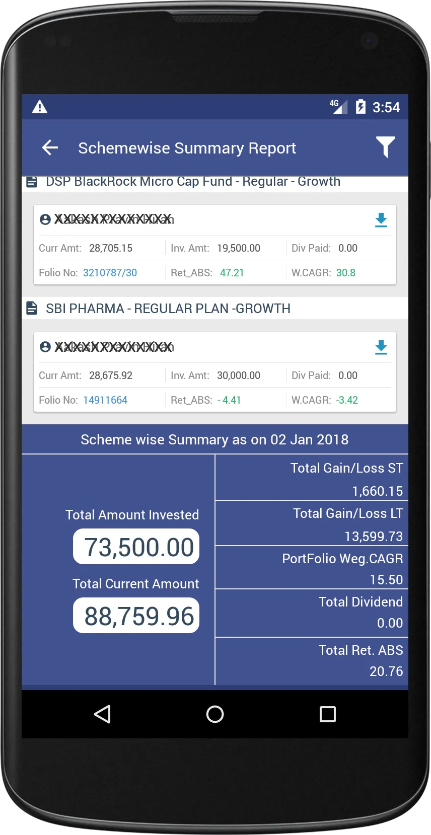 SK FinServices | Indus Appstore | Screenshot