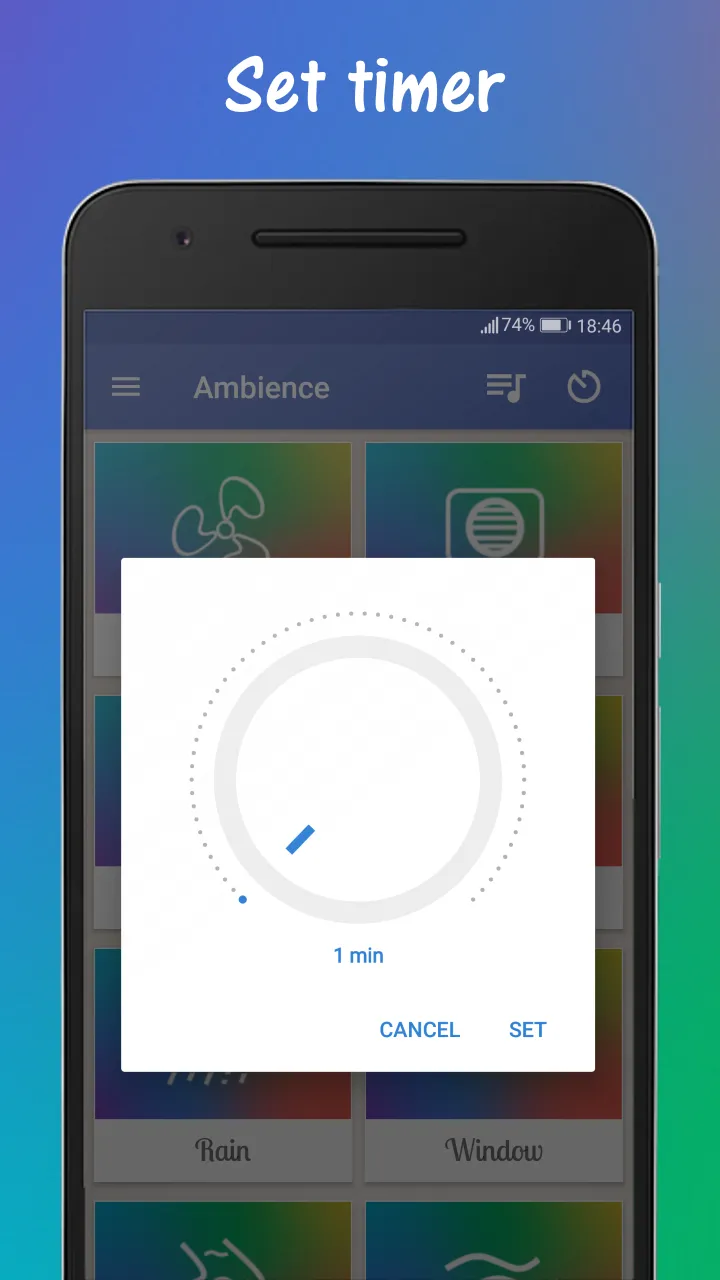 Ambience: aural and visual | Indus Appstore | Screenshot