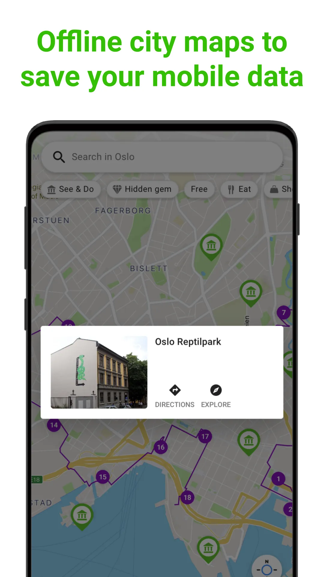 Oslo Audio Guide by SmartGuide | Indus Appstore | Screenshot