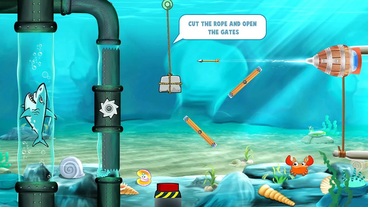 Save The Fish - Arrow Pusher | Indus Appstore | Screenshot