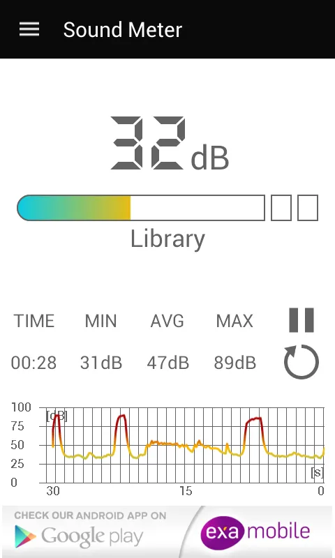 Sound Meter | Indus Appstore | Screenshot