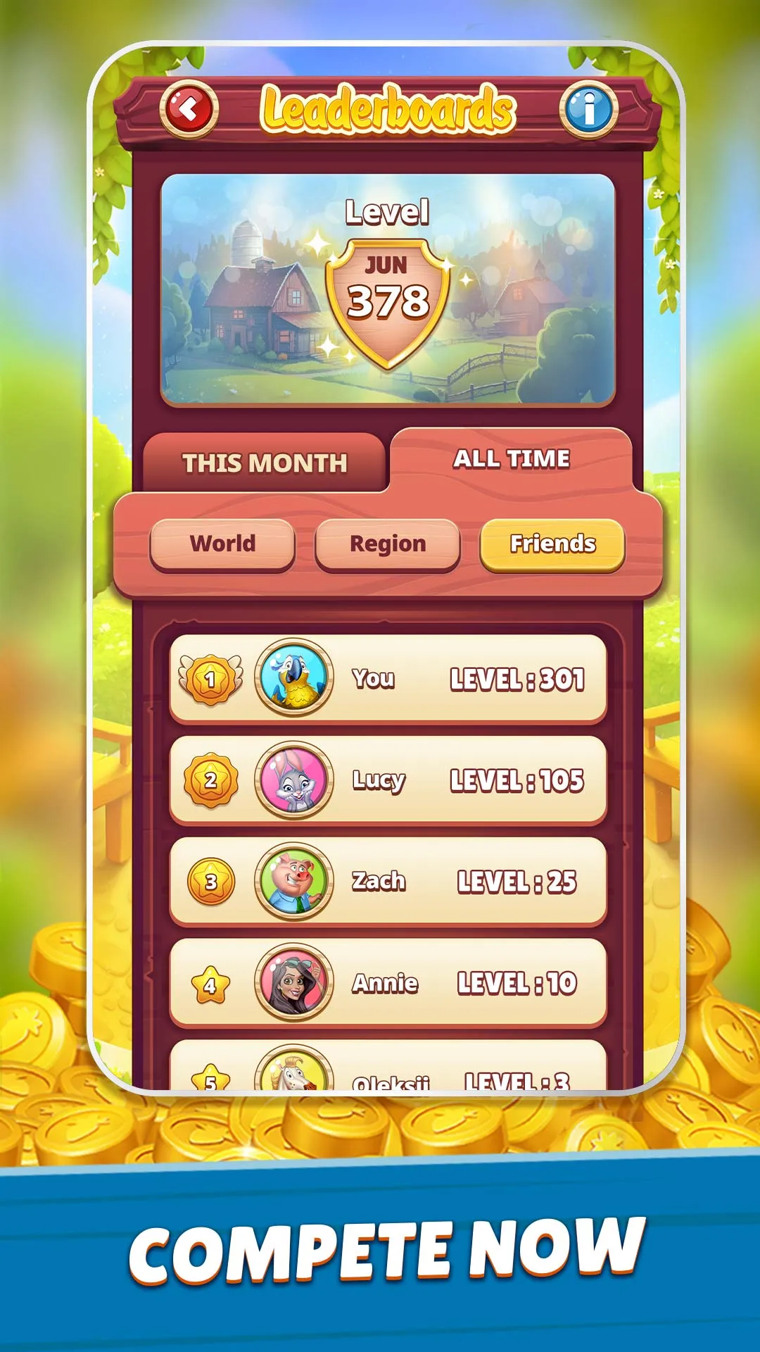 Word Farm Adventure: Word Game | Indus Appstore | Screenshot