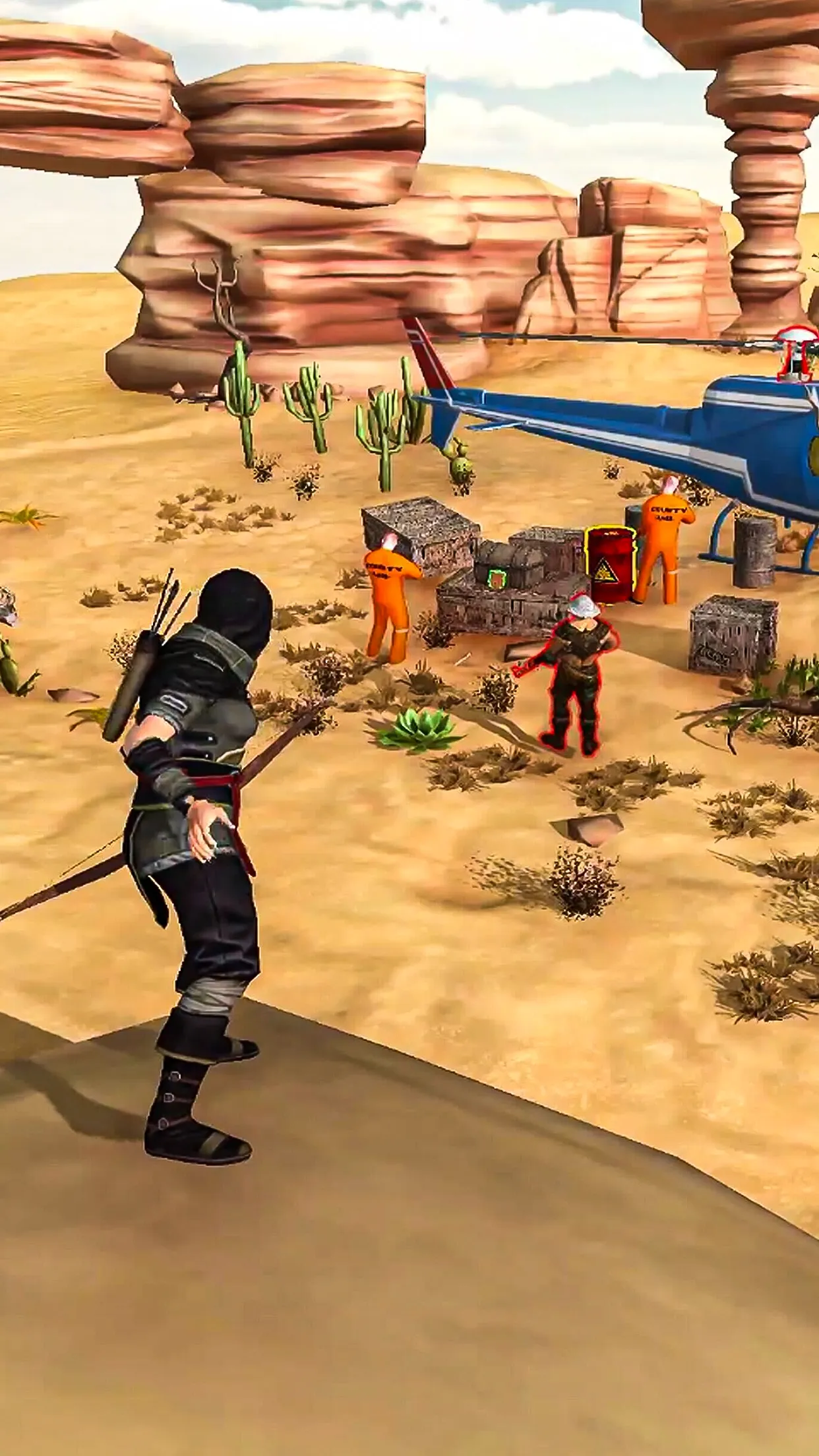 Archer Attack 3D: Shooter War | Indus Appstore | Screenshot