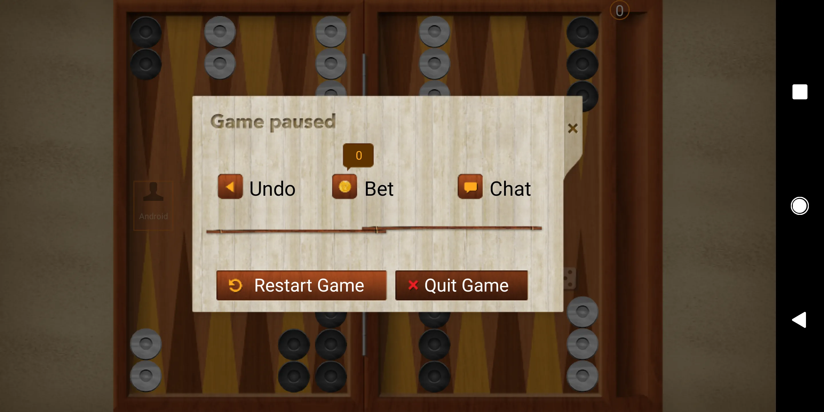 iTavli-All Backgammon games | Indus Appstore | Screenshot