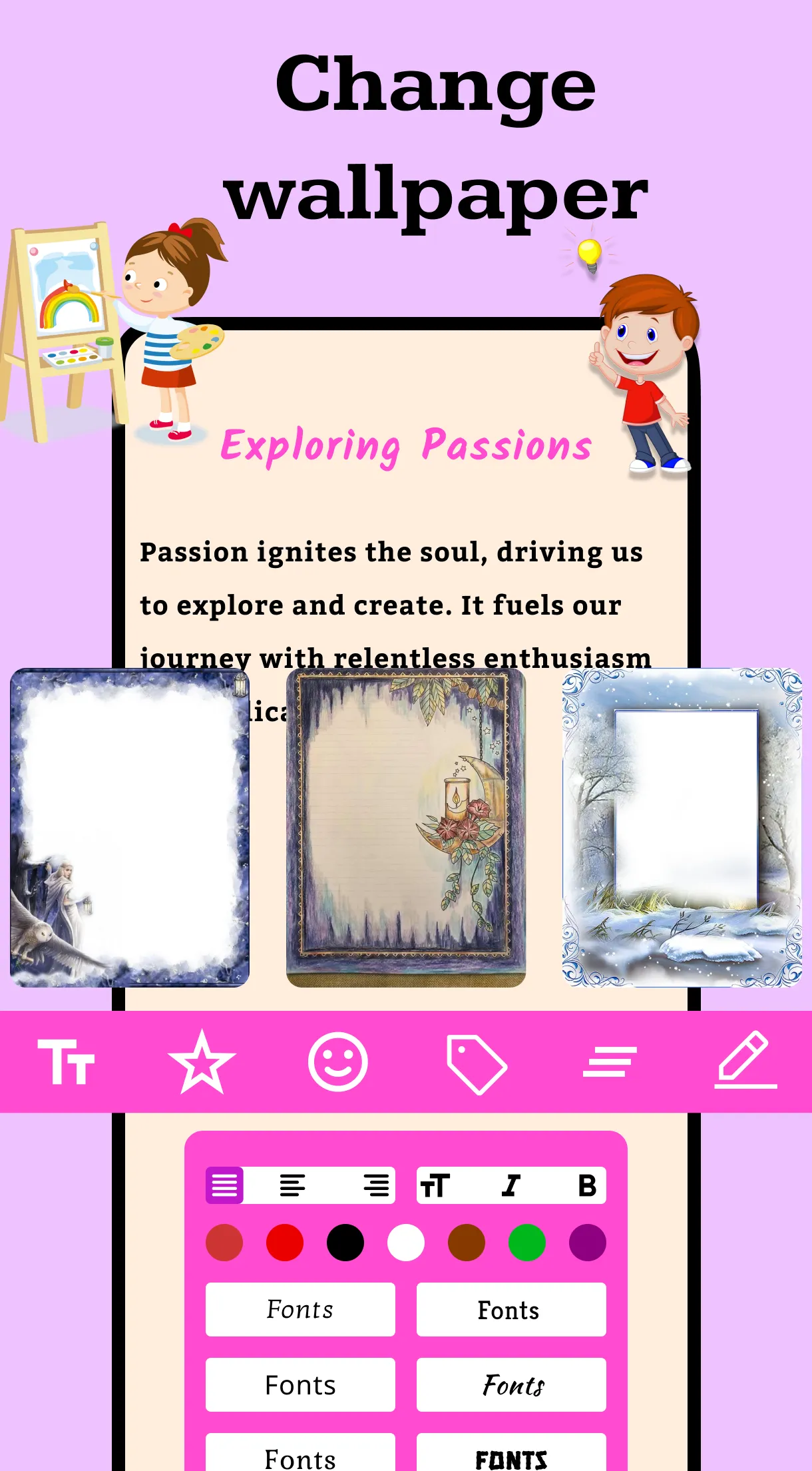 Diary with Lock Personal Notes | Indus Appstore | Screenshot