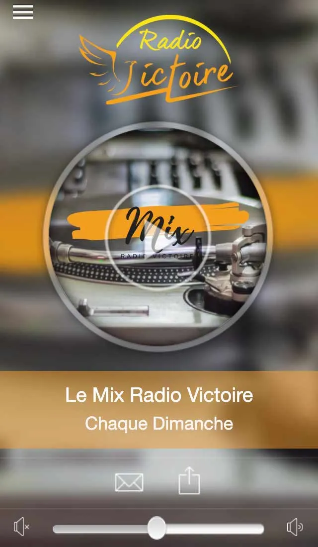 Radio Victoire | Indus Appstore | Screenshot