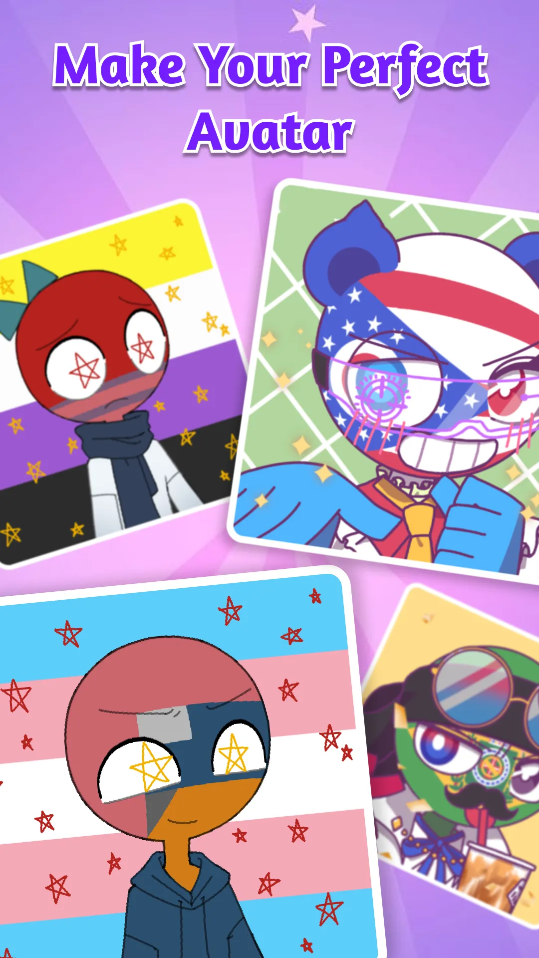 Country Ball Emoji Maker | Indus Appstore | Screenshot
