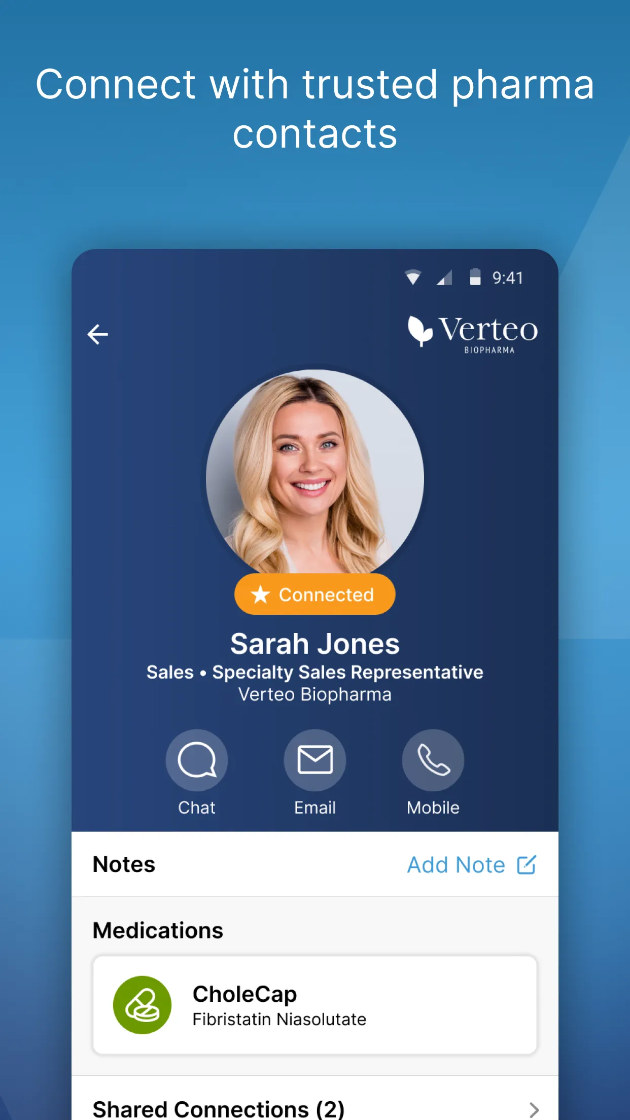 Veeva Engage | Indus Appstore | Screenshot