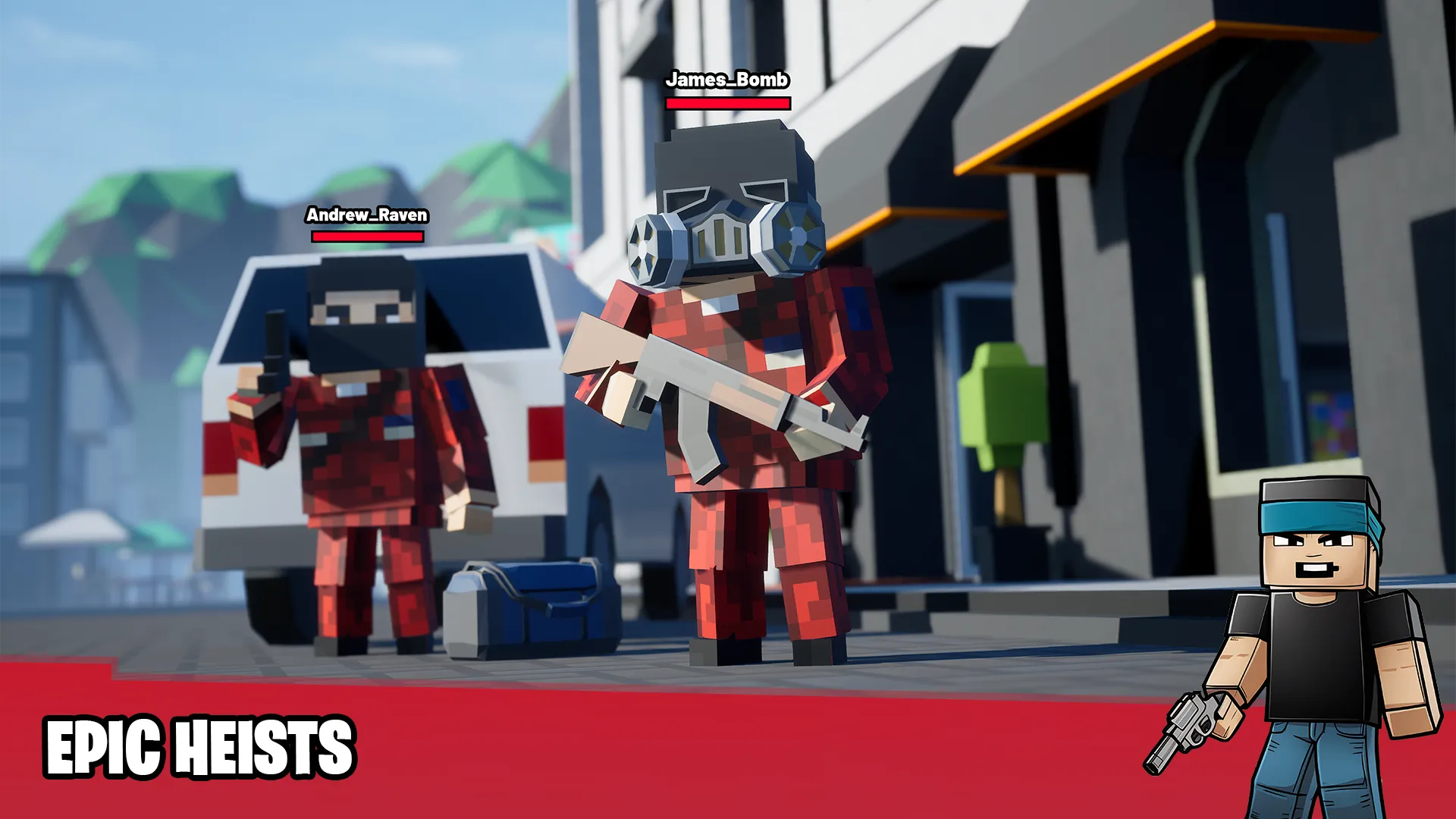 Block Crime Mafia: Online RP | Indus Appstore | Screenshot