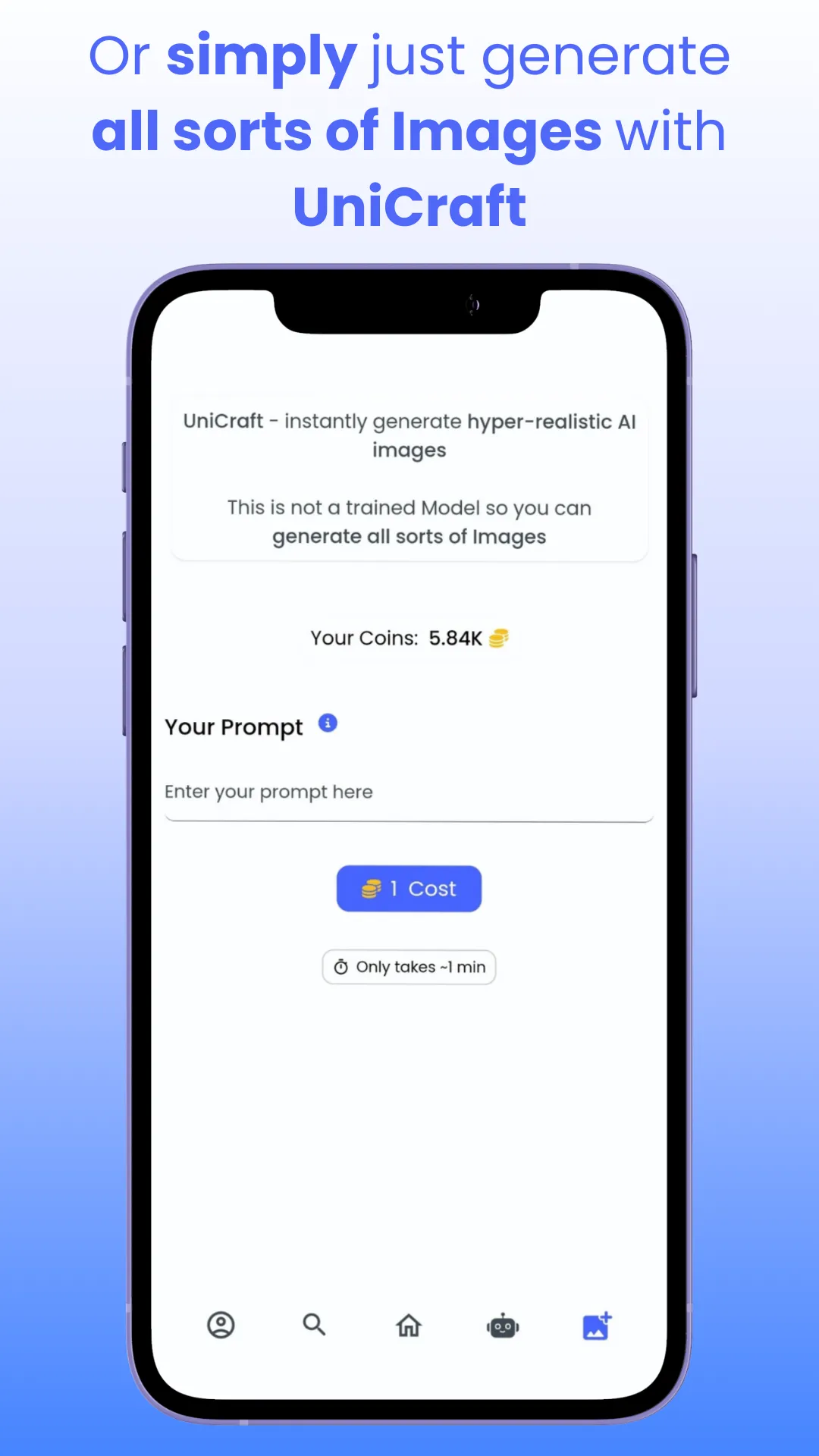 FanCraft: Monetize your own AI | Indus Appstore | Screenshot