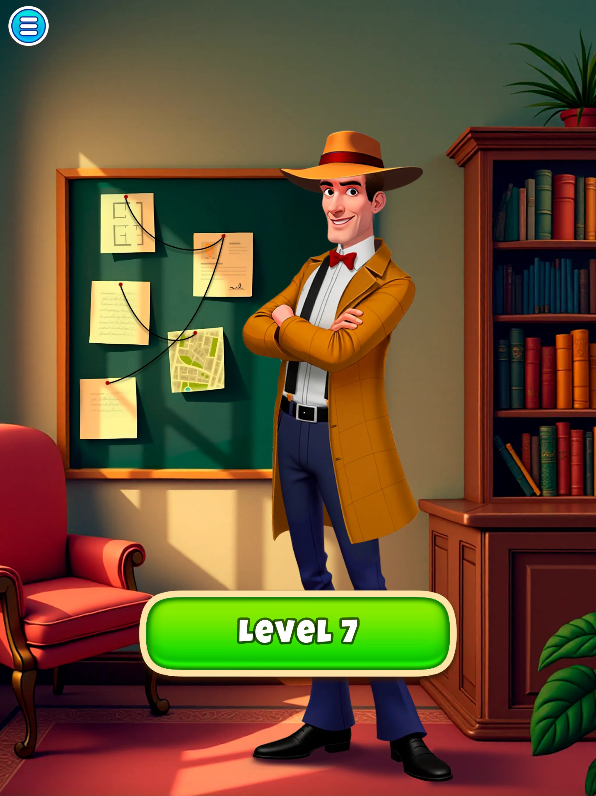 Detective Logic－Word Puzzle | Indus Appstore | Screenshot