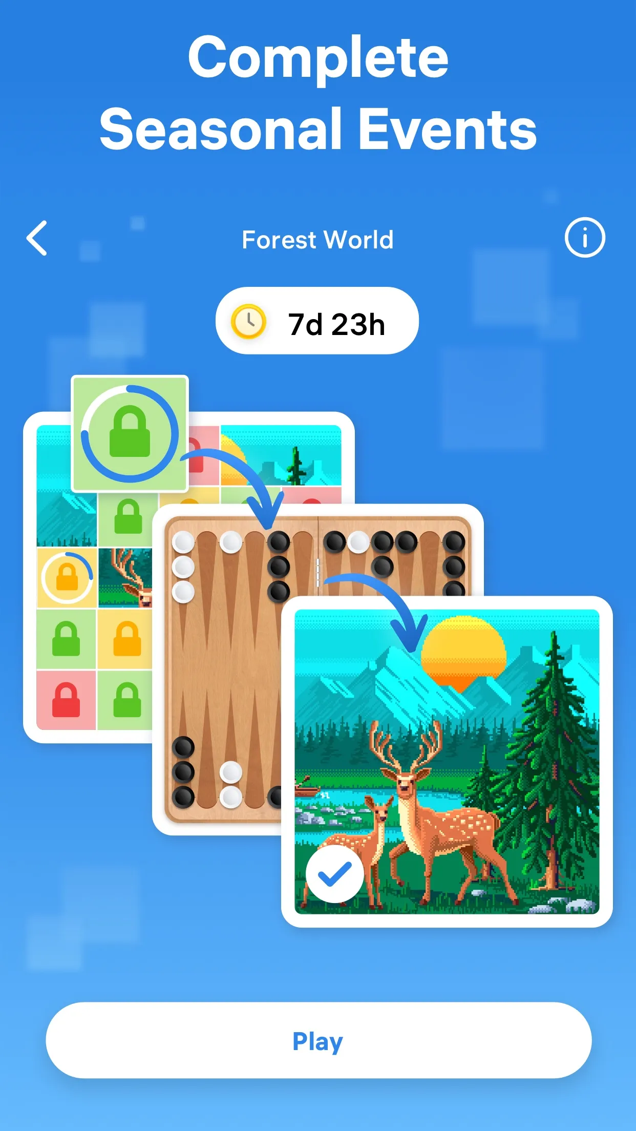 Backgammon - Board Game | Indus Appstore | Screenshot