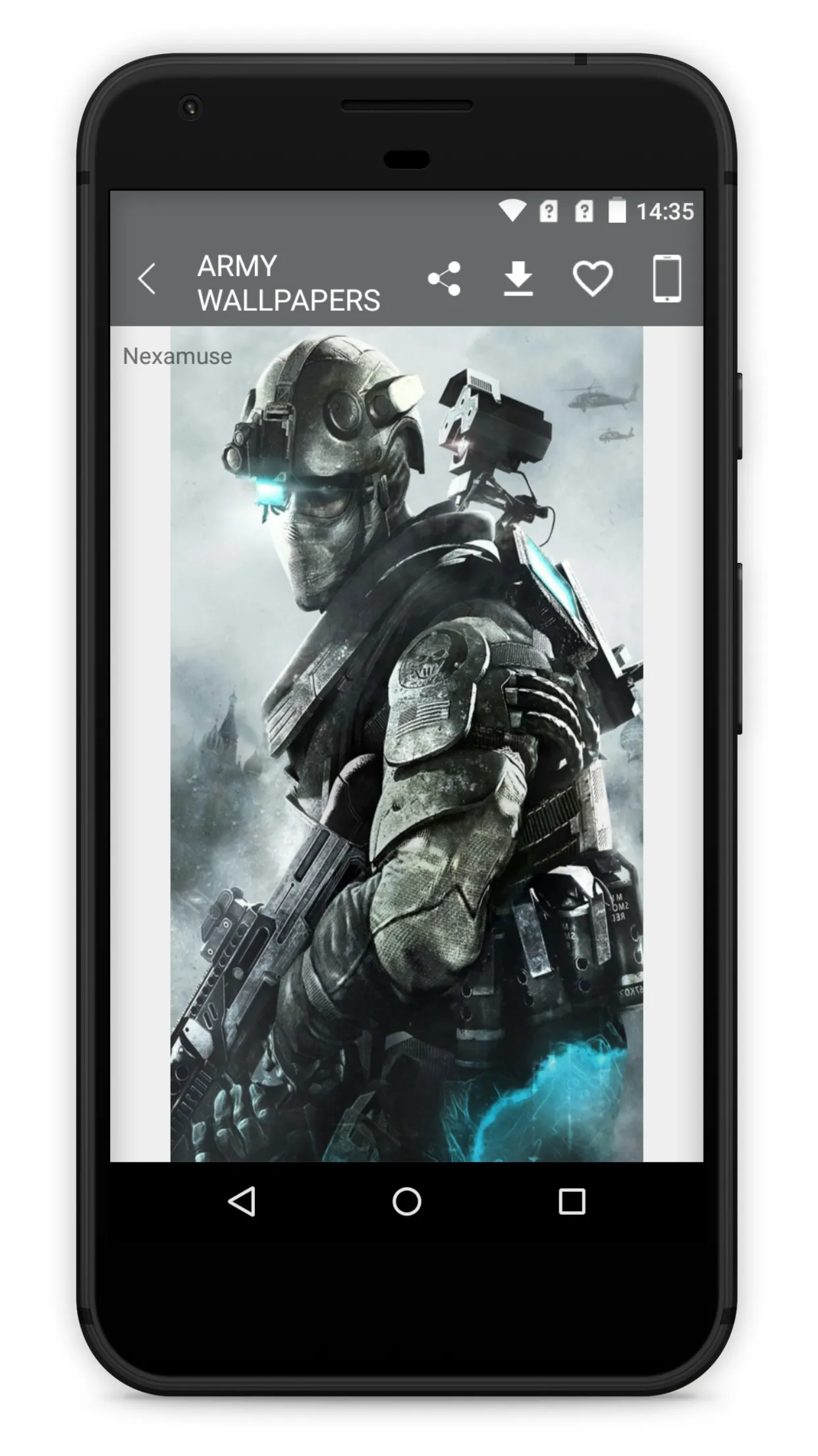 Army Wallpapers & Images | Indus Appstore | Screenshot