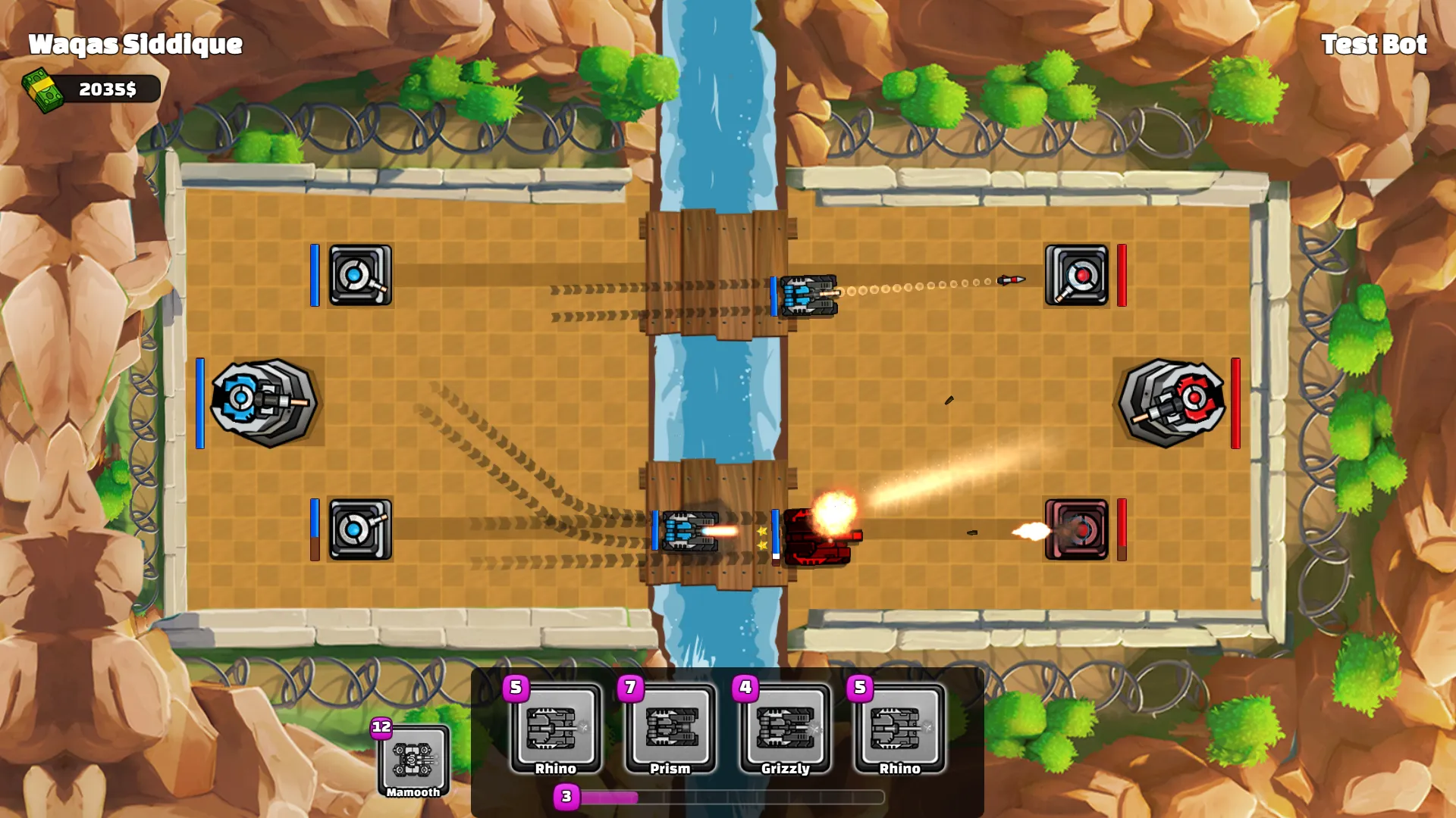 Tanks Clash | Indus Appstore | Screenshot