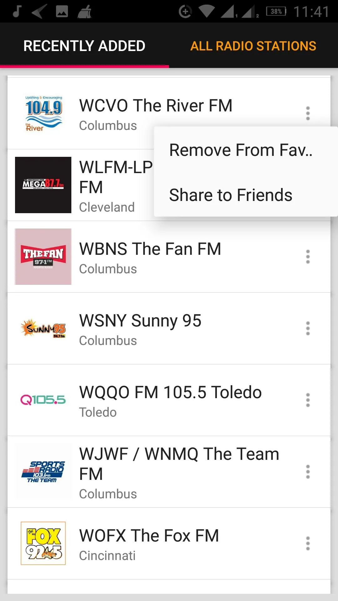 Ohio Radio Stations - USA | Indus Appstore | Screenshot