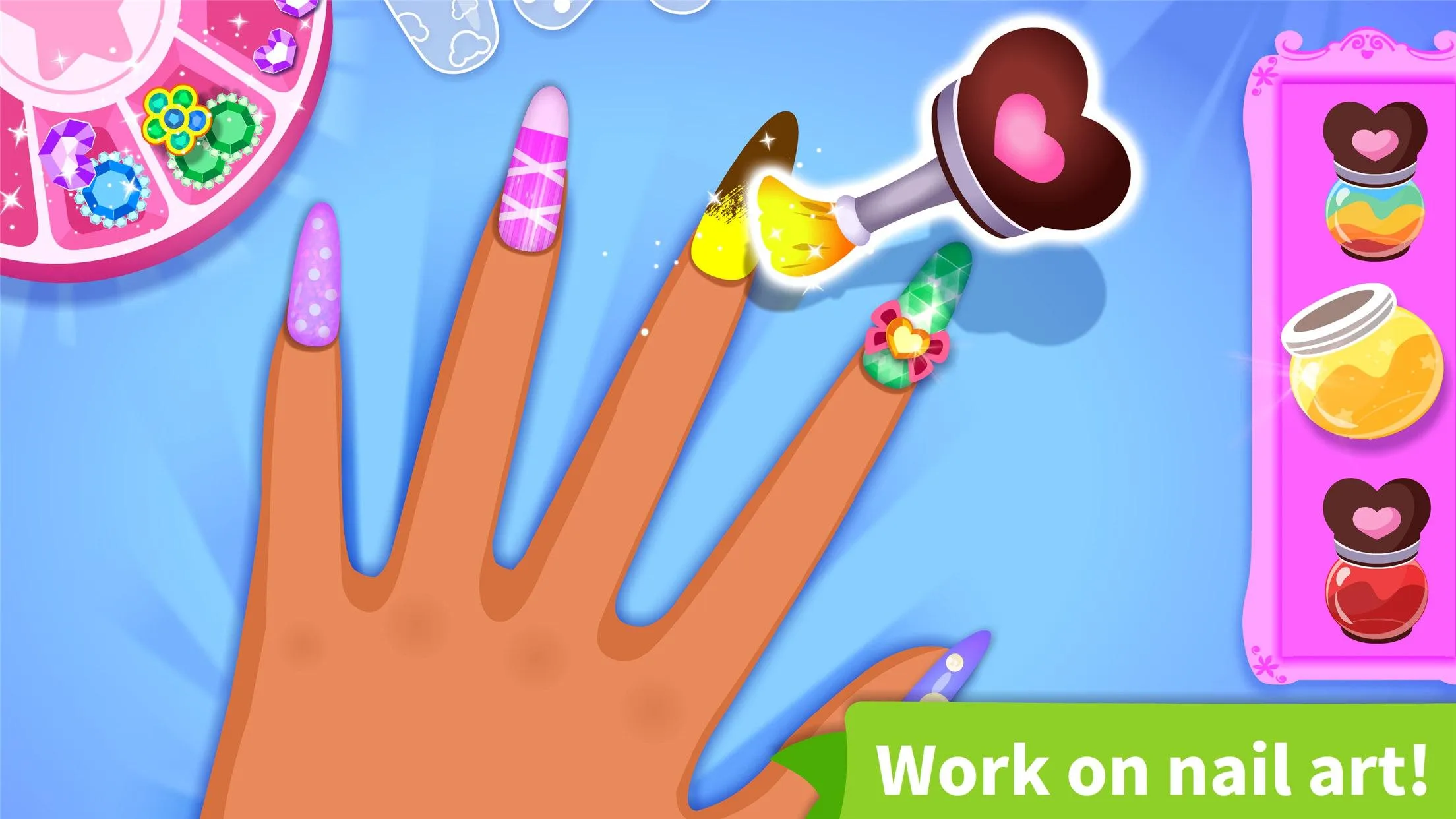 Baby Panda's Art Classroom | Indus Appstore | Screenshot
