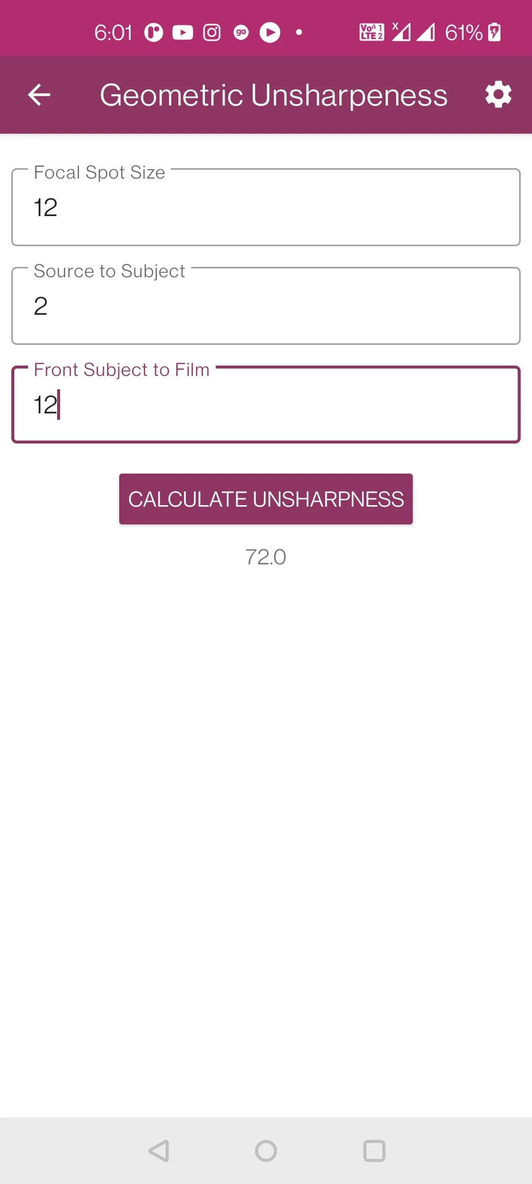 Gamma CalCulator | Indus Appstore | Screenshot