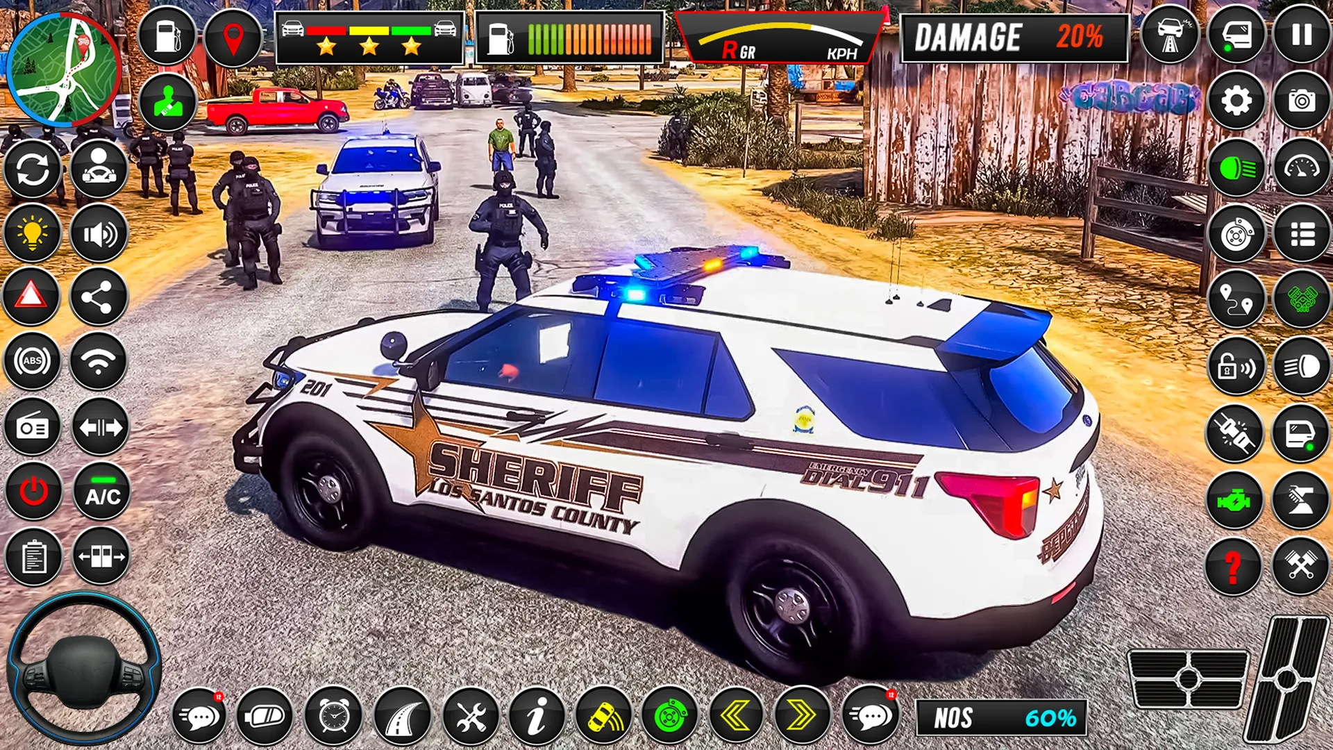 US Police Car Cop Games 2024 | Indus Appstore | Screenshot