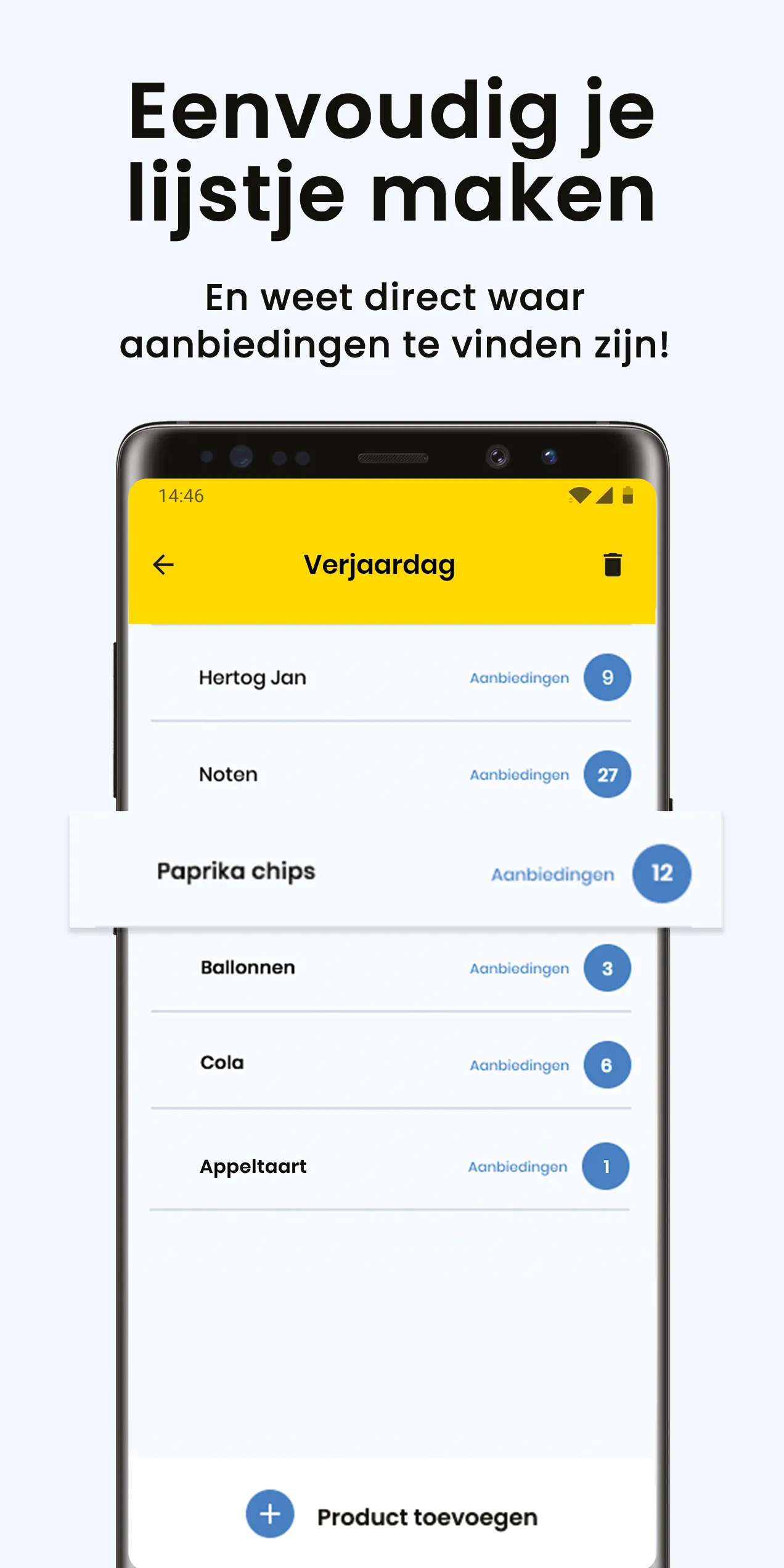 Folders.nl vind voordeel snel | Indus Appstore | Screenshot