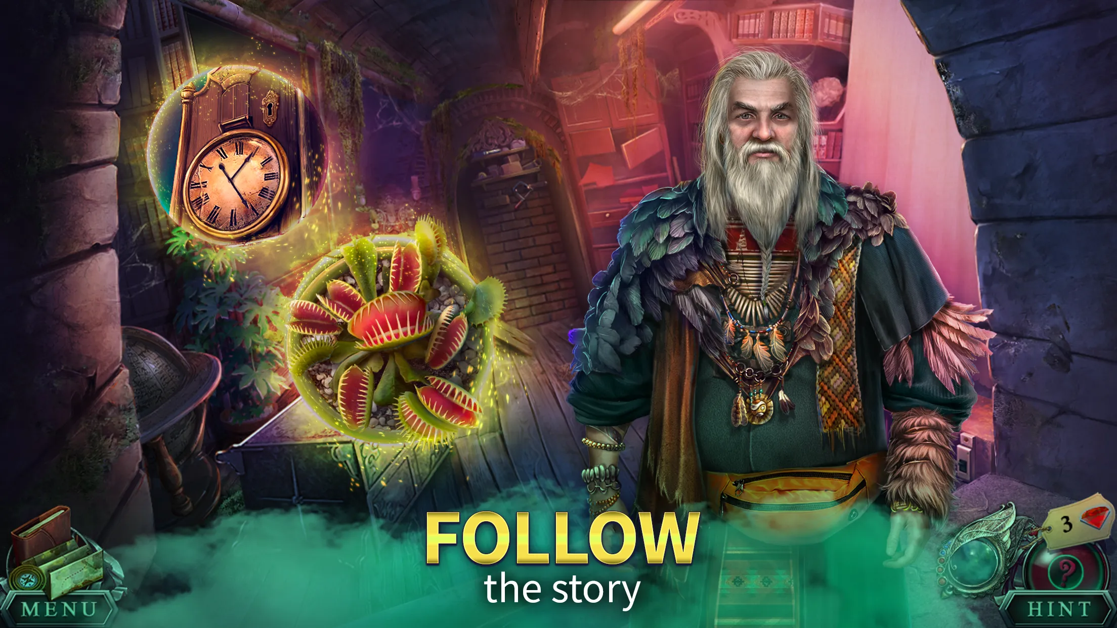 Lost Secrets: Mystery Game F2P | Indus Appstore | Screenshot